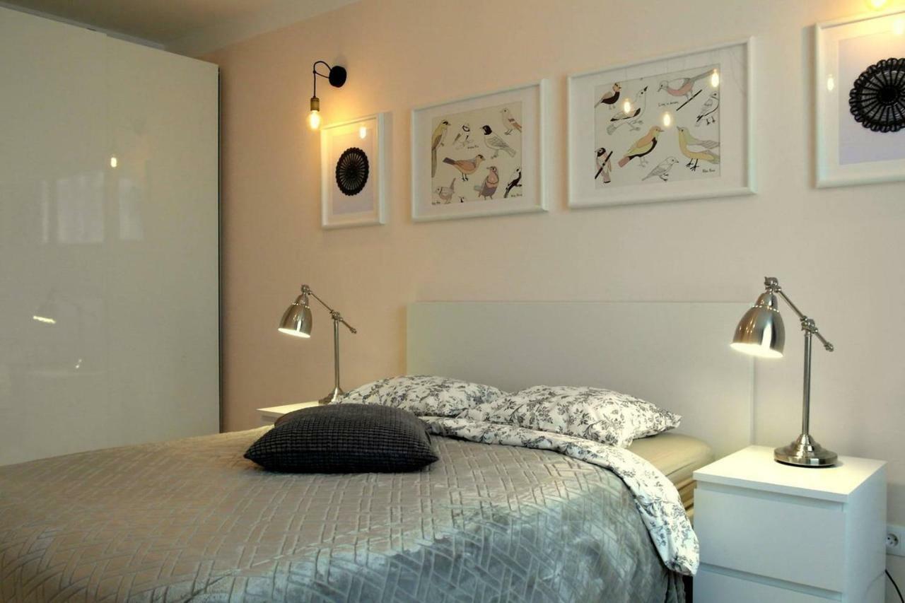 Apartament Modern Scandi Waszyngtona Warschau Exterior foto